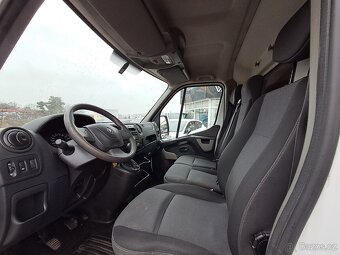 Renault Master 2,3/ČR/NEHAVAROVANÉ/1.MAJITEL - 10