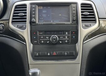 Jeep Grand Cherokee 3.0CRD OVERLAND KŮŽE KAMERA automat - 10