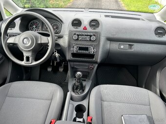 WV Caddy 1.2tsi r.v.2014/10, naj.98tkm,WEBASTO NA DO. Klimat - 10
