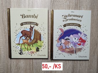 Puzzle dřevěné, puzzle, knížky, plyšáci aj. - 10