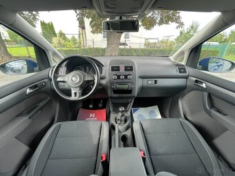 Volkswagen Touran 1,2 TSi 77kW Serviska, Senzory - 10