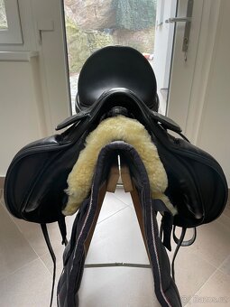 2 KRAT DREZURNI SEDLO PRESTIGE LUCKY DRESSAGE POSEDL 16,5/2 - 10