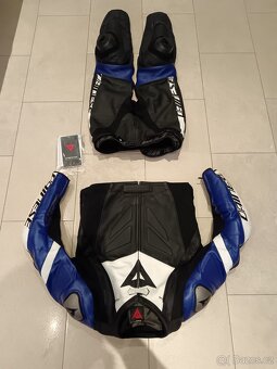 Dainese Avro 4-Pánská Dámská kožená moto kombinéza, dvoudíl - 10