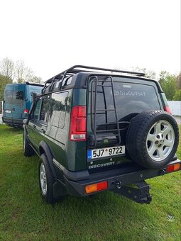 Ahoj, prodám Land rover Discovery 2 td5 - 10