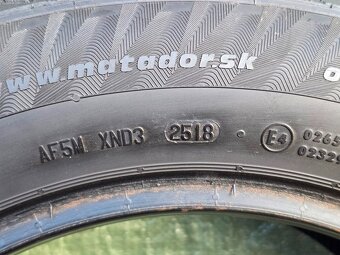Zimní Matador 215/60/16XL - 10