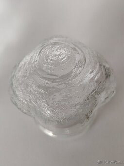 Retro dóza Pavel Pánek, lisované sklo, ČSSR, pošta 79.- - 10