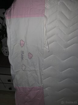 Dětská postýlka s nebesy - 10