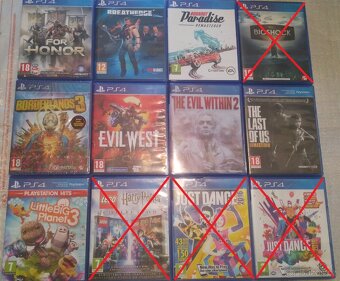Playstation4 hry PS4 / PS5 hry viz seznam. Brno-pošta-zásilk - 10