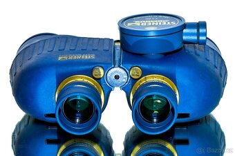 Dalekohled Steiner 7x50 Admiral Gold s kompasem TOP STAV - 10