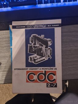 Hydraulický lis 2T - 10