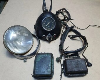 Žárovka 6V 12V patice žárovky kontrolka Dněpr M72 Ural K750 - 10