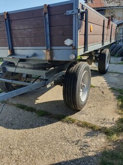 Kola na vlek 7T - 10