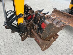 Minibagr minirypadlo JCB 50Z-2, 884 motohodiny, 2021rv - 10