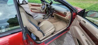 Prodám Chrysler Sebring Cabrio 2,7 V6 149 kW r.v.2001 - 10