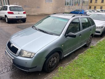 Škoda Fabia 1.9 SDI. Rok 2005.,Klima. STK do 05/2026 - 10