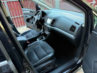 Volkswagen Sharan, 2.0 TDI 103 KW DSG HIGHLINE 2 sady kol - 10
