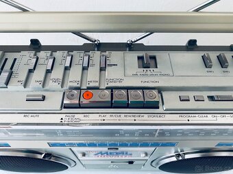 Radiomagnetofon/ boombox REZERVACE JVC RC-M70, rok 1980 - 10