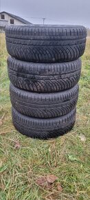 Zimní Michelin 245/45/18 Alu kola Mercedes BMW - 10