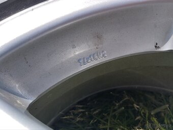 Litá kola s pneumatikami 205/50 R15 - 10