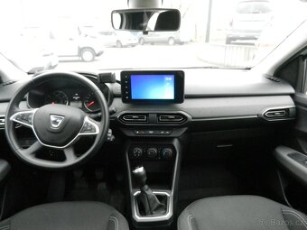 Dacia Logan Comfort TCe 100 LPG, výborný stav, 1. majitel - 10