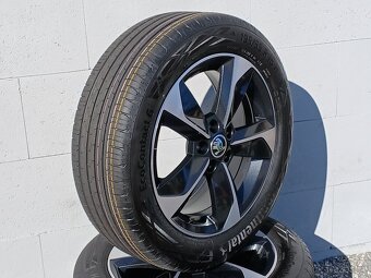 Nová orig alu kola Škoda Fabia, Continental 195/55/16 - 10
