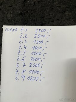 Široké jasanové fošny - 10
