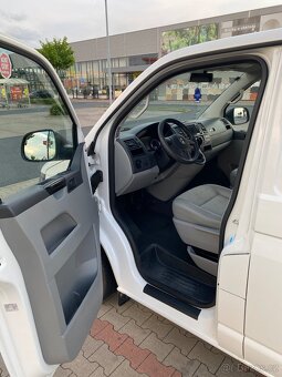 VW Transporter T5 2.0 TDI 103 kW WEBASTO Servisováno - 10