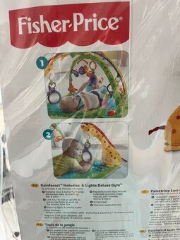 Hrací deka s hrazdičkou - 10