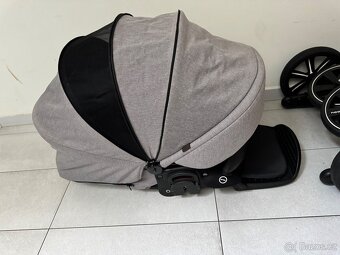 Kočárek Noordi Luno + autosedačka Cybex Aton - 10