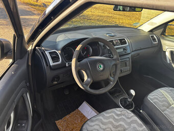 Škoda Roomster 1.4i 16v 63kW, RV 2008, Klima, Nová STK - 10