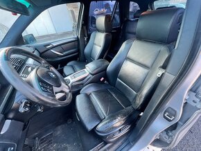 Bmw x5 e53 4.6iS Titansilber na díly - 10