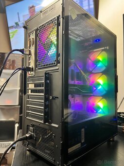 Herní ryzen 5 16GB DDR4, m.2 SSD,HDD, RX 470 4GB Win 11 - 10