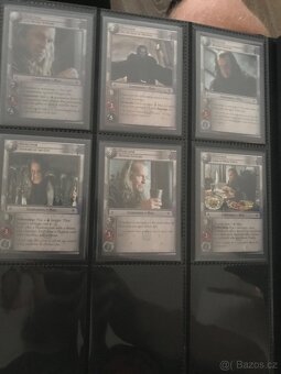 Pan prstenu karty / Lotr tcg sbírka - 10