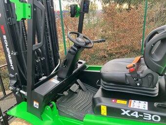 Čelní vysokozdvižný vozík EFL302X4; 80V/200Ah |PS6183| - 10