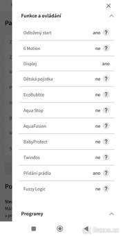 Pračka Beko - 10