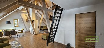Apartmán s výhledem na Alpy - Svatý Tomáš - Lipno - 10
