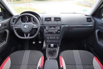 YETI ,2.0Tdi-110kw,4x4,MonteCarlo,Xen,TAŽNÉ,Panorama,2016 - 10