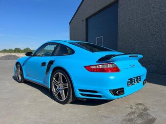 Porsche 911 997 Turbo Tiptronic S - 10