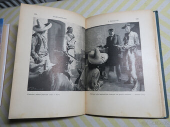 Vinnetou II.díl K.May 1943 ilustr.Z.Burian - 10