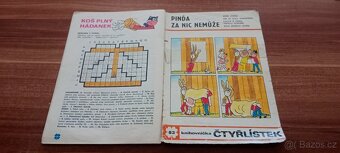 Čtyřlístek poničené, nekompletní - 10