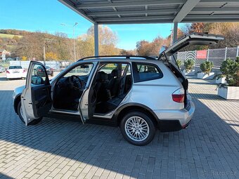 BMW X3 2,0 d,130kw,4x4,KŮŽE,AUTOMAT - 10