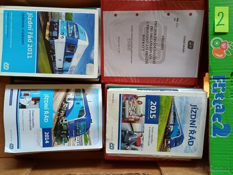 Drážní předpisy, jízdní řády aj. 2 - 10