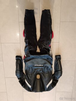 Dainese Laguna Seca Evo-Pánská kožená moto kombinéza - 10