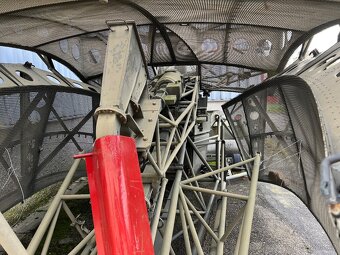 Vojenský letištní radiolokátor– typ RL-5M (anténa) - 10