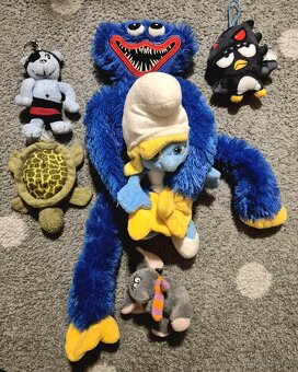 Plyšáci Goodness Gang SuperFoodz, Angry Birds, medvídek.. - 10