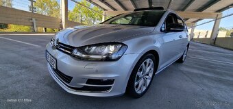 VW Golf VII Variant 1,4 TSI 90KW 2013 HIGHLINE KRÁSNÝ STAV - 10