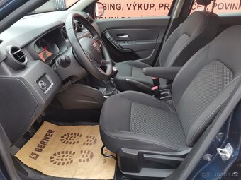 Dacia Duster 1.6i 84kw 4x4 ČR Tažné - 10