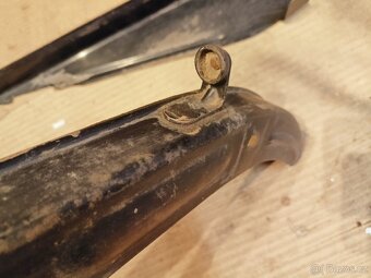 Zündapp DB 200 kryt řetězu - 10