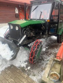 Offroad snehové záberové reťaze - 10