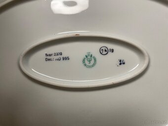 Karlovarský porcelán tři grácie 2370 - 10